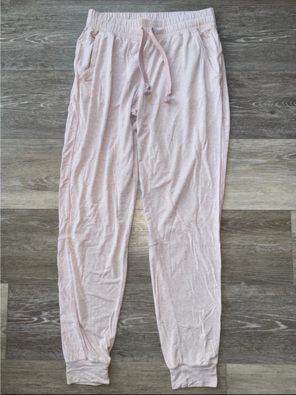 Under Armour Light Pink Jogger Track Pants